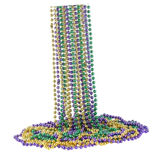 GARIOUANS 15 Stück Teiliges Perlenkette für Partys Mexikanische Karnevalskette Dekoration für Feierlichkeiten Festliche Halskette für Besondere Anlässe Auffälliger Modeschmuck von GARIOUANS