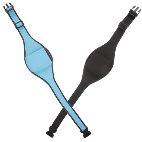 GARIOUANS 2 Stück Teiliges Mikrofon Gürteltaschen Verstellbar Leichtes Fitness Mic Aufbewahrungsetui Sicherer Taillengürtel für Kabellose Mikrofon Sender für Trainer und Bühnenauftritte von GARIOUANS