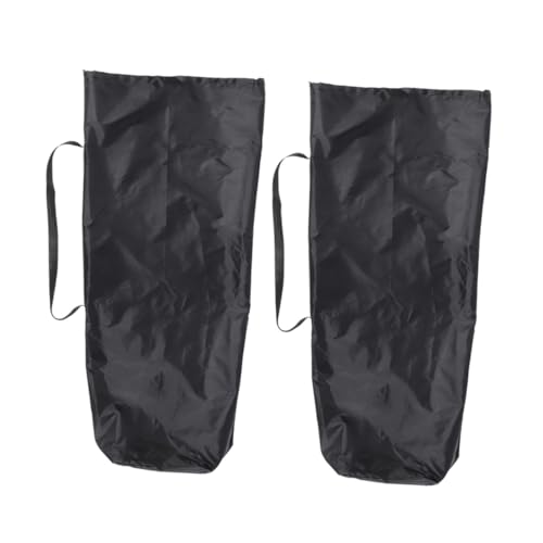 GARIOUANS 2 Stück Tragbare Kinderwagen Transporttasche Reise Buggy Tasche für Flugzeug Bahn Auto Schutz Aufbewahrungstasche Vielseitig Robust Langlebig für Outdoor Shopping von GARIOUANS