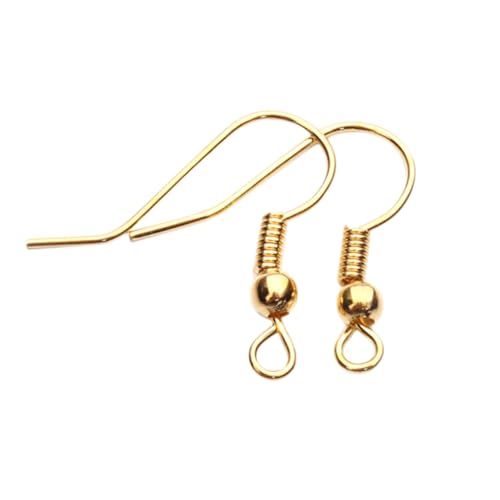 GARIOUANS 200stücke Einfache Antiallergische Ohrringe Aus Metall Für Damen Diy Ohrring Zubehör Ohrring Teile Zum Selbermachen Geeignet Für Täglichen Gebrauch Und Partys von GARIOUANS