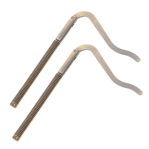 GARIOUANS 2stücke Metall Geld Clip Für Büro Karten Bargeld Schecks Und Tickets Aufbewahrung Langlebig Und Praktisch Geldbefestigungsklammer Für Geldorganisation von GARIOUANS