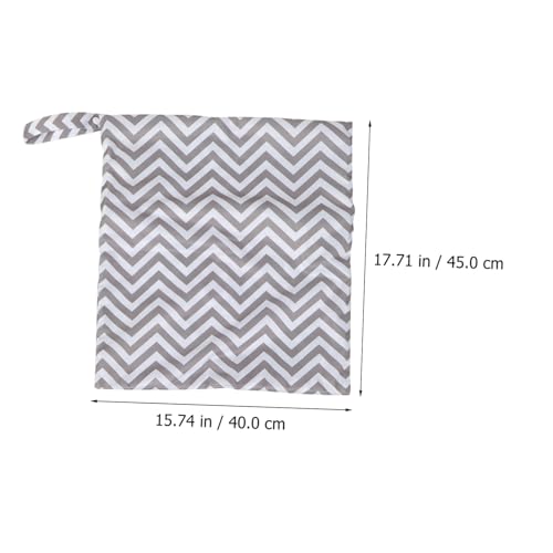 GARIOUANS 3 Stück Teiliges Windeltaschen Wiederverwendbar Tragbar Vielseitiger Organizer für Nasse und Trockene Windeln für Unterwegs und Ausflüge von GARIOUANS