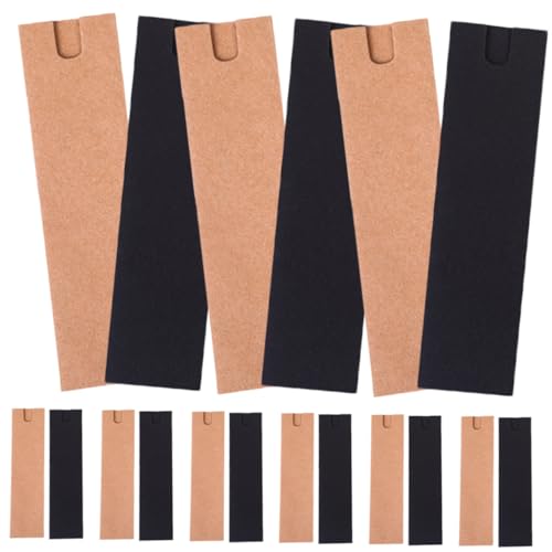 GARIOUANS 40 Stück Teiliges Papier Stifteetui aus Robustem Kraftpapier Einzelstifthalter Schwarz Naturfarben Praktischer Schutz für Kugelschreiber Füller und Bleistifte Leicht und Handlich GARIOUANS 40 Stück Teiliges Papier Stifteetui aus Robustem Kraftpapier Einzelstifthalter Schwarz Naturfarben Praktischer Schutz für Kugelschreiber Füller und Bleistifte Leicht und Handlich von GARIOUANS