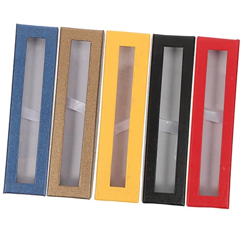 GARIOUANS 5 Stück Teiliges Stiftetui Strapazierfähigem Material mit Fenster Robuste Stiftbox für Täglichen Gebrauch für Büro und Schule Zufällige Farbe Zufällige Farbe GARIOUANS 5 Stück Teiliges Stiftetui Strapazierfähigem Material mit Fenster Robuste Stiftbox für Täglichen Gebrauch für Büro und Schule Zufällige Farbe Zufällige Farbe von GARIOUANS
