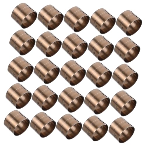 GARIOUANS 50stücke Stahlblech Für Slap-armbänder Diy Slap-armband-teile Für Heimwerkerprojekte Stahlblech-diy-materialien von GARIOUANS