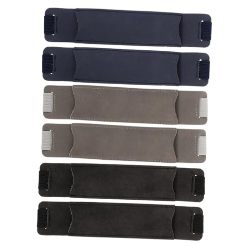 GARIOUANS 6 Stück Leder Pen Sleeves mit Elastischem Band Stabile Stifthüllen für Notizbücher und Planer Praktische Aufbewahrung für Kugelschreiber Füller Bleistifte Tragbare Stiftetuis in von GARIOUANS