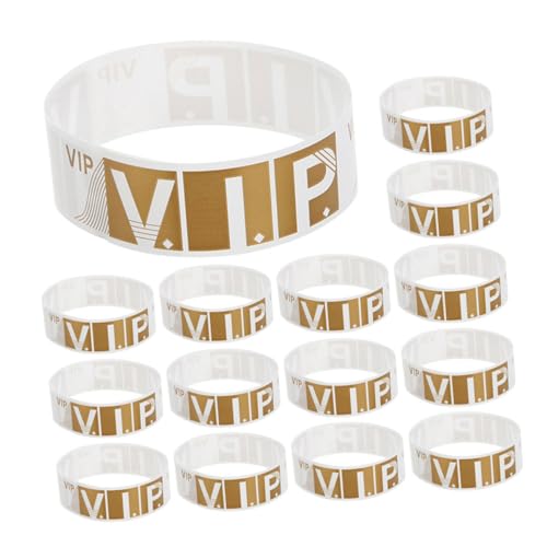 GARIOUANS 600 Stück Wasserfeste Papier Armbänder Einlassbänder für Events Partys Festivals Konzert Zugang Reißfest Angenehm zu Tragen Vielseitig für Altersgruppen GARIOUANS 600 Stück Wasserfeste Papier Armbänder Einlassbänder für Events Partys Festivals Konzert Zugang Reißfest Angenehm zu Tragen Vielseitig für Altersgruppen von GARIOUANS