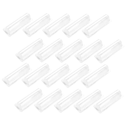 GARIOUANS 60Stücke Lippenbalsam Behälter mit DIY Lippenbeutel für Wiederverwendbare Lippenpflege Halter für Projekte und von GARIOUANS