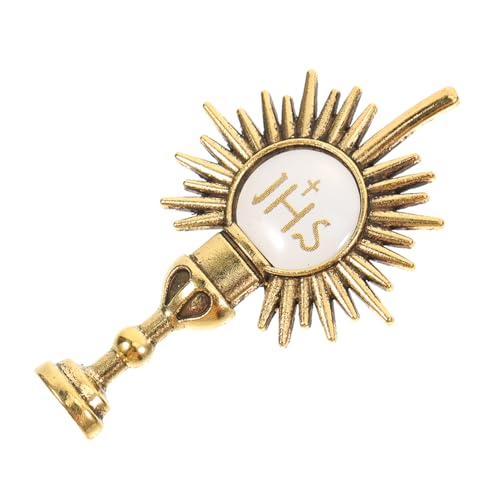 GARIOUANS Anstecknadel für Erste Chalice Brosche Religiöser Schmuck für Jacken Hüte und Shirts Hochwertige Anstecknadel Bedeutungsvolles von GARIOUANS