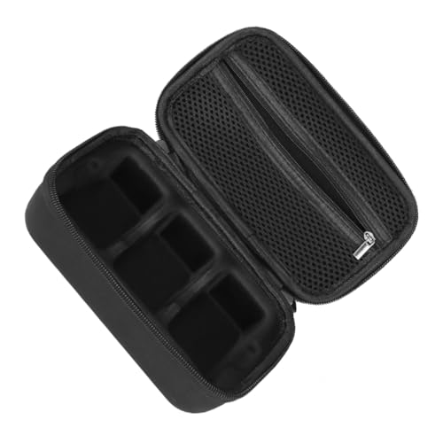GARIOUANS Battery Organizer Storage Bag Für Air Tragbare Aufbewahrungstasche Für Drohnenakkus Mit Zipper-innenfächern Langlebigem Material Und Elegantem Design Für Reisen Und von GARIOUANS