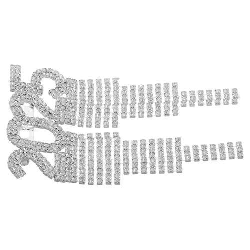 GARIOUANS Brosche für Damen Anstecknadel mit Quasten Hochwertiges Schmuckaccessoire für Neujahrsfeiern Schals Stilvolles Festival Design von GARIOUANS