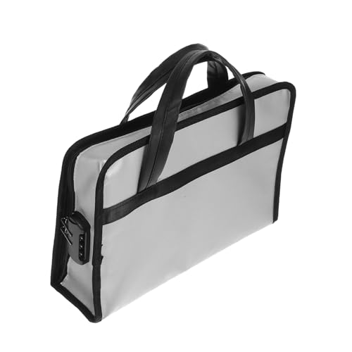 GARIOUANS Business Organizer Leichtes Reise Aktenetui aus Fiberglas mit Mehrfachfächern für Laptop Akten Büro Meetings von GARIOUANS