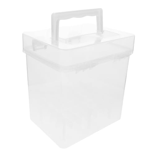 GARIOUANS Fächer Transparentes Marker Case mit Deckel Organizer Box für Stifte Farbstifte und Pinsel für Unterwegs und Kreative Projekte GARIOUANS Fächer Transparentes Marker Case mit Deckel Organizer Box für Stifte Farbstifte und Pinsel für Unterwegs und Kreative Projekte von GARIOUANS