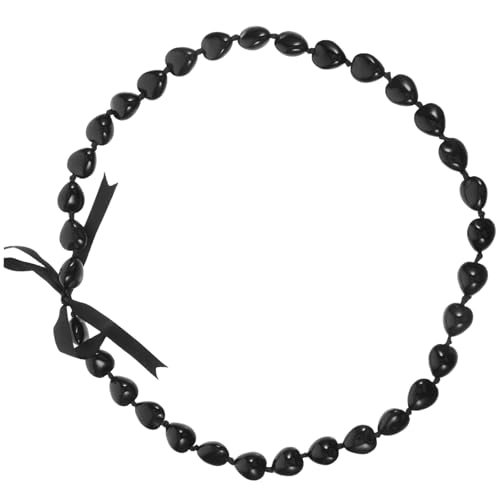 GARIOUANS Abschlussband Aus Acryl Für College-festivitäten Mit Perlen-anhänger Und Klassischem Design Als Foto-requisite Und Souvenir Für Feierlichkeiten von GARIOUANS