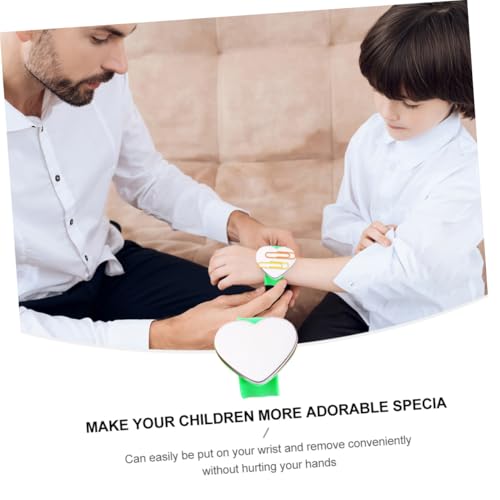 GARIOUANS Herzförmiges Silikon Slap Bracelet mit Starkem Magnetismus Leichtes Verstellbares Handgelenksband für Damen und Herren Komfortabel Langlebig Accessoire für Erwachsene von GARIOUANS