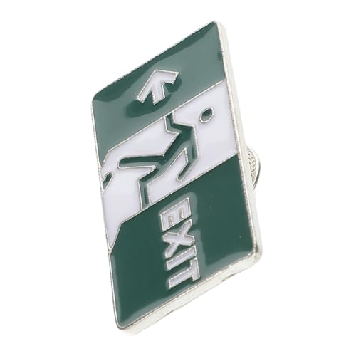 GARIOUANS Im Dunkeln Leuchtende Brosche Mantelnadeln Für Männer Brosche Emaille Nadel Schal Clips Cartoon Nadeln Ästhetische Nadeln Kragennadel Pullover Clip Pullover Brosche von GARIOUANS