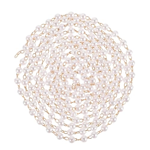 GARIOUANS Künstliche Perlenkette Kupfer Basis Langlebige Damen Halskette und Armband Glatte Oberfläche Stilvoller Schmuck für Alltag und von GARIOUANS