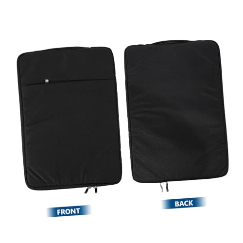 GARIOUANS Laptop Sleeve mit Weichem Innenfutter Stoßdämpfender Schutz Langlebiger Reißverschluss Kompakte Laptoptasche für Büro und Unterwegs Kompatibel mit Notebooks von GARIOUANS
