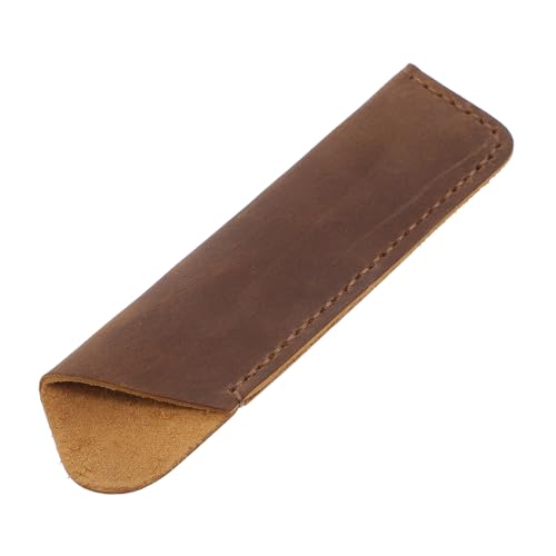 GARIOUANS Leder Stiftetui Handgefertigt Vintage für Stifte und Schreibwaren Praktische Stiftemappe für Schule Büro und Zuhause als zu Besonderen Anlässen von GARIOUANS