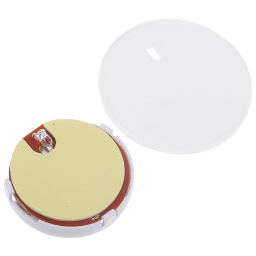 GARIOUANS Leuchtende Brosche Blanko Thermal Transfer Anstecker für Diy für Partys Geburtstagsfeiern Hochzeiten Abschlüsse Langlebig Praktisch von GARIOUANS