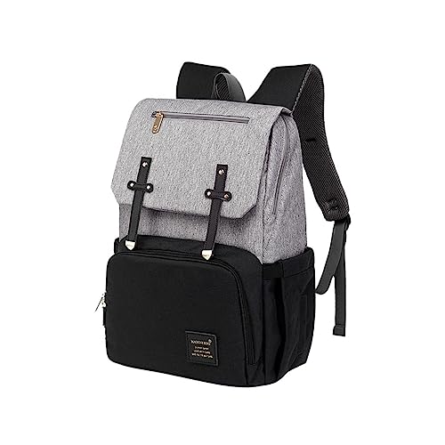 GARIOUANS Multifunktionaler Großer Kapazitätsrucksack für Mütter und Doppelte Schultertasche mit Komfortablen Gurten Strapazierfähiges Material Übersichtliche Fächer für und Alltag von GARIOUANS