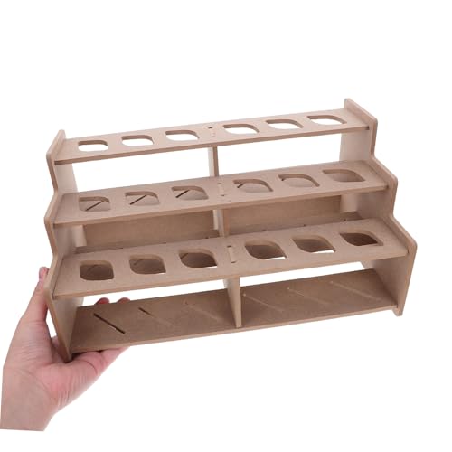 GARIOUANS Multifunktionaler Paint Tube Storage Rack mit Mehrschichtigem Design Kompakter Desktop Paint Brush Stand für Öl und Aquarellfarben für Künstler Lehrer und Hobbyisten im Atelier und von GARIOUANS