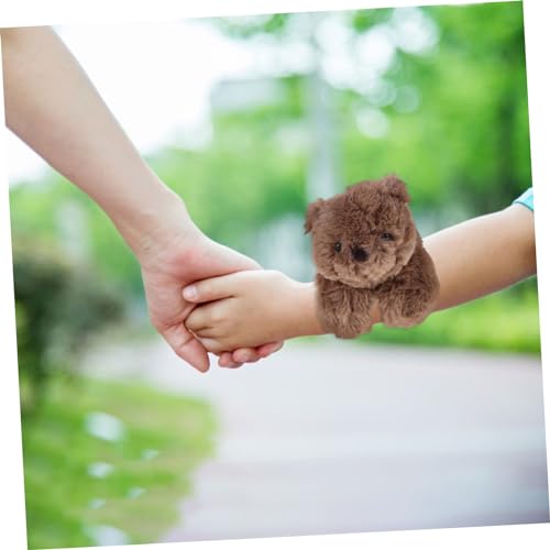 GARIOUANS Plüsch Slap Armband Kuscheltier Weiches Langlebiges Cartoon Handgelenkband als Partygeschenk Klassenzimmerpreis für Bequem und Strapazierfähig von GARIOUANS