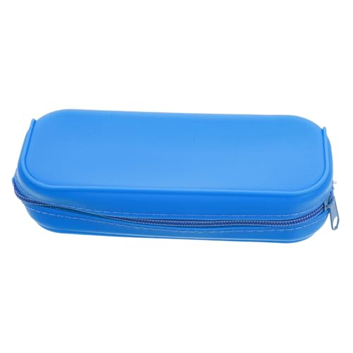 GARIOUANS Silikon Federmäppchen Ästhetisches Mäppchen mit Großer Kapazität Leichtes Waschbares Stiftemäppchen für Teenager Vielseitiger Organizer für Stifte Pinsel und Schreibwaren Tragbar von GARIOUANS