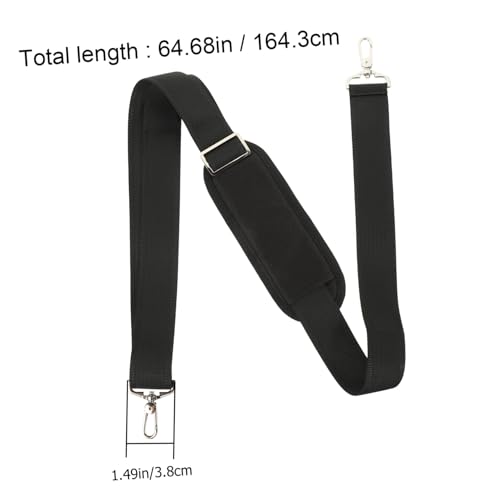 GARIOUANS Verstellbarer Schulterriemen für Laptop Umhängetasche Ersatz schultergurt mit Robusten Metallhaken Geeignet für Reisetasche Messenger Handtaschen Komfortabel Tragbar von GARIOUANS