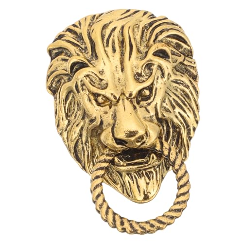 GARIOUANS Vintage Herren Löwen Brosche aus Hochwertiger Langlebige Anstecknadel für Anzug Jacke Rucksack Stilvolles Geschenk für Männer zu Weihnachten Valentinstag Neujahr von GARIOUANS