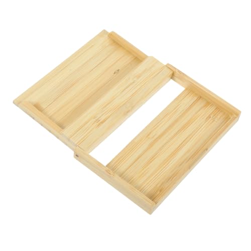 GARIOUANS Kartenhalter Für Visitenkartenbox Aus Kartenetui Zum Aufbewahren Von Visitenkarten Platzsparend Und Stabil Für Schreibtisch von GARIOUANS