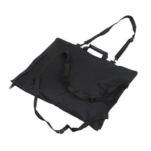GARIOUANS wasserdichte Zeichenbrett Tasche aus Robustem Canvas mit Reißverschluss Multifunktionale Transporttasche für Malbrett und Skizzenblock Leichter Praktischer Kunst Organizer mit von GARIOUANS