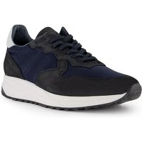 GARMENT PROJECT Herren Sneaker blau Textil & Canvas von GARMENT PROJECT