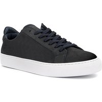 GARMENT PROJECT Herren Sneaker blau Velours von GARMENT PROJECT