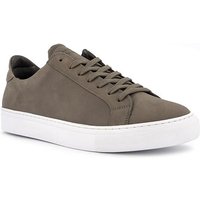 GARMENT PROJECT Herren Sneaker grau Velours von GARMENT PROJECT