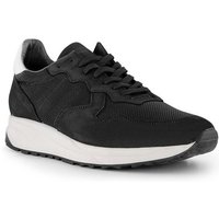 GARMENT PROJECT Herren Sneaker schwarz Textil von GARMENT PROJECT