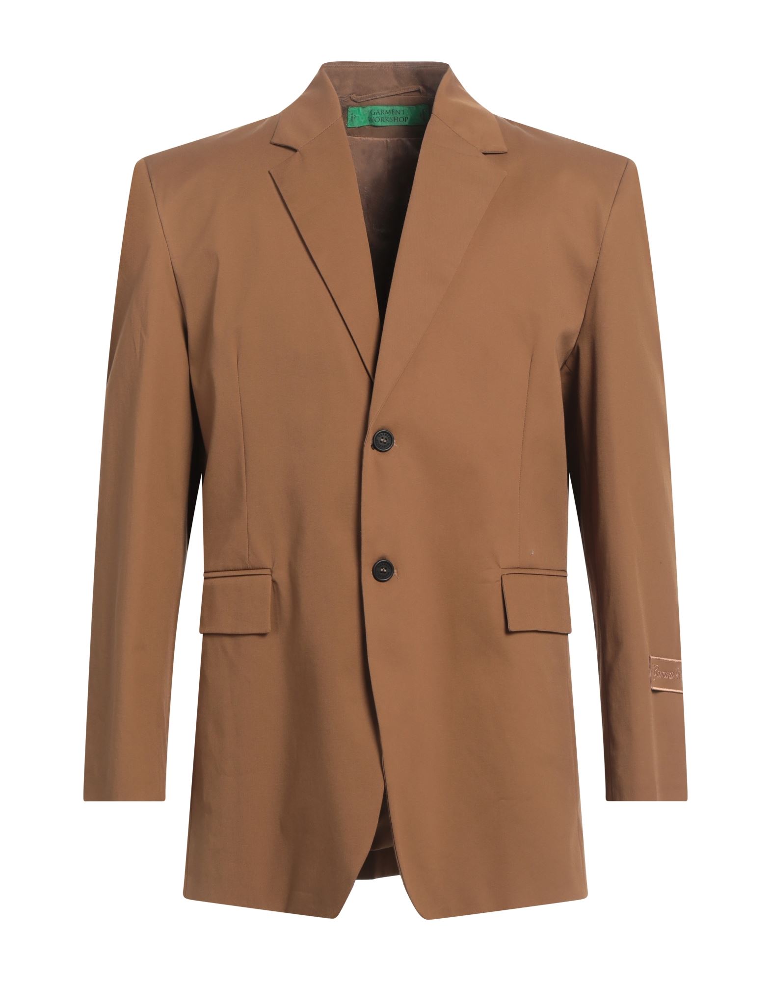 GARMENT WORKSHOP Blazer Herren Kamel GARMENT WORKSHOP Blazer Herren Kamel von GARMENT WORKSHOP