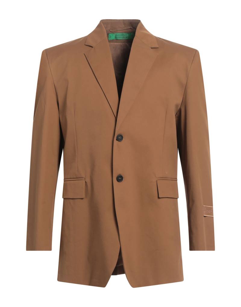 GARMENT WORKSHOP Blazer Herren Kamel GARMENT WORKSHOP Blazer Herren Kamel von GARMENT WORKSHOP