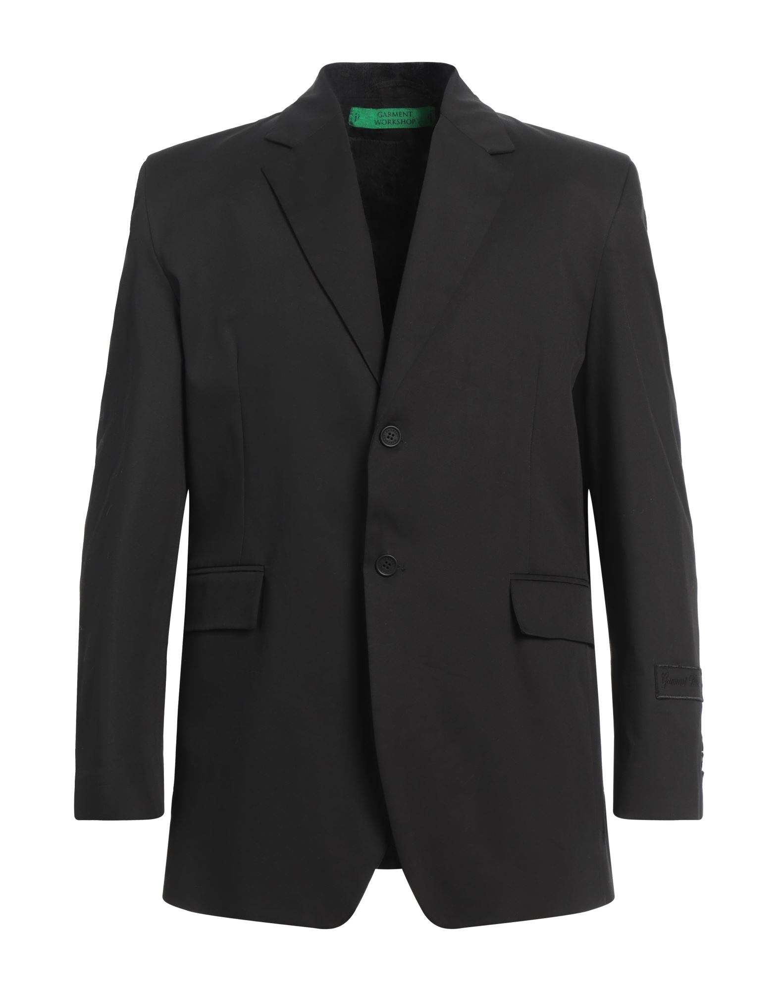 GARMENT WORKSHOP Blazer Herren Schwarz GARMENT WORKSHOP Blazer Herren Schwarz von GARMENT WORKSHOP
