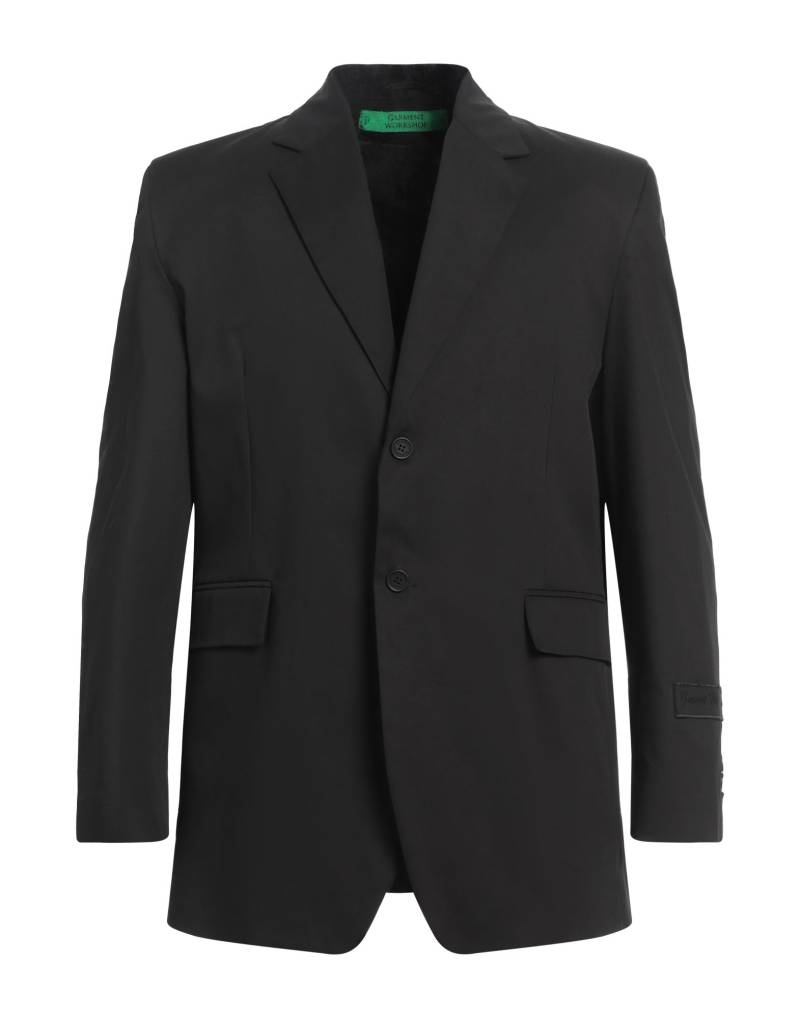 GARMENT WORKSHOP Blazer Herren Schwarz GARMENT WORKSHOP Blazer Herren Schwarz von GARMENT WORKSHOP