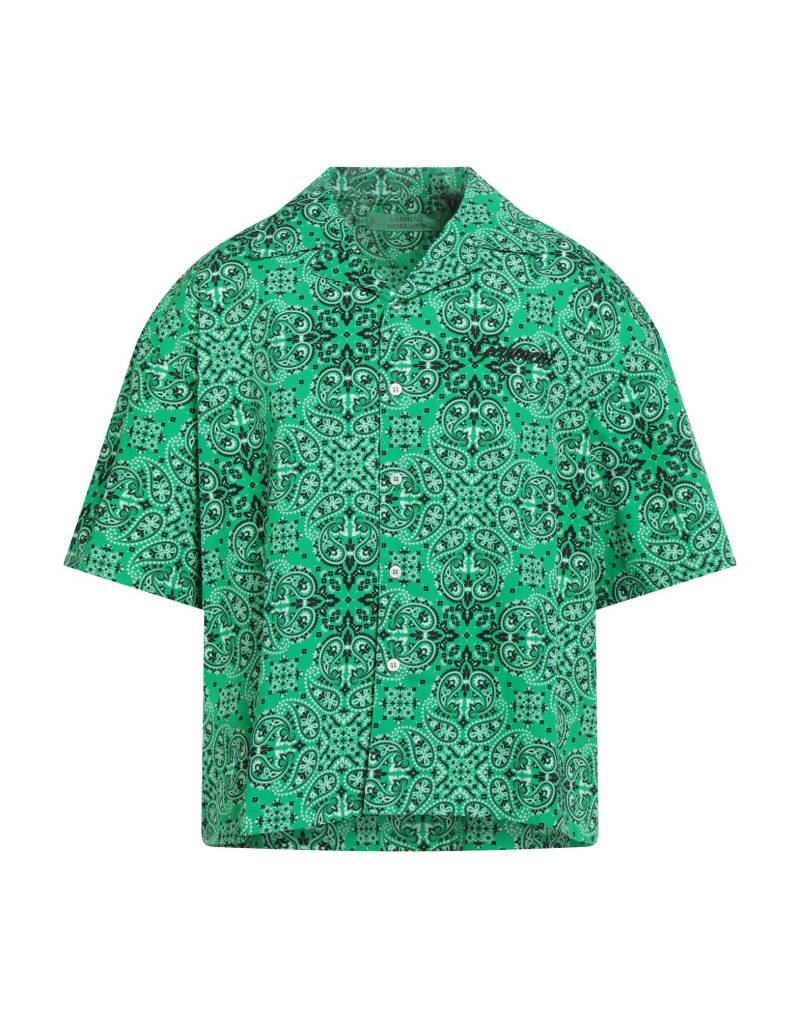 GARMENT WORKSHOP Hemd Herren Grün von GARMENT WORKSHOP