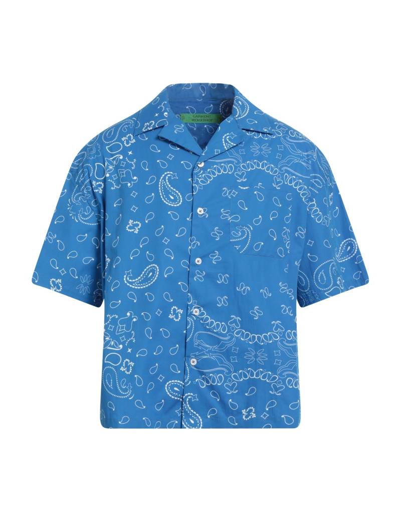 GARMENT WORKSHOP Hemd Herren Hellblau von GARMENT WORKSHOP