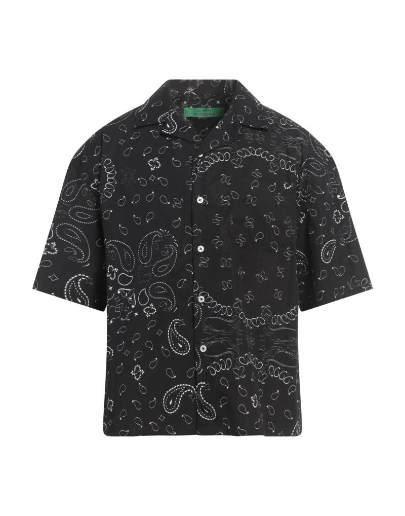 GARMENT WORKSHOP Hemd Herren Schwarz von GARMENT WORKSHOP