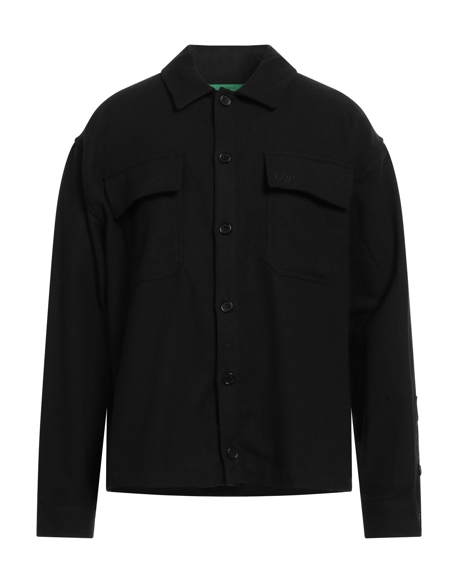 GARMENT WORKSHOP Hemd Herren Schwarz von GARMENT WORKSHOP