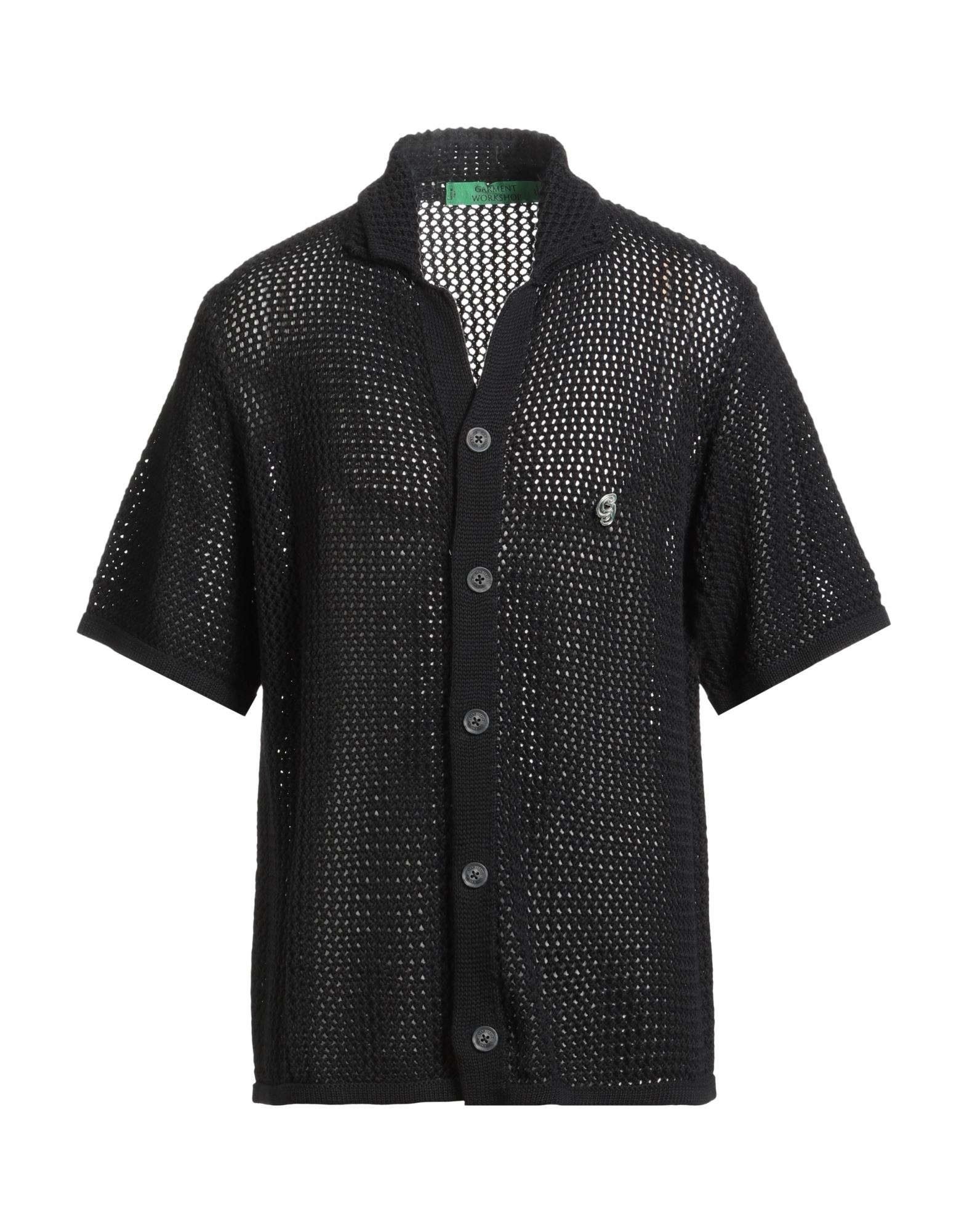 GARMENT WORKSHOP Hemd Herren Schwarz von GARMENT WORKSHOP