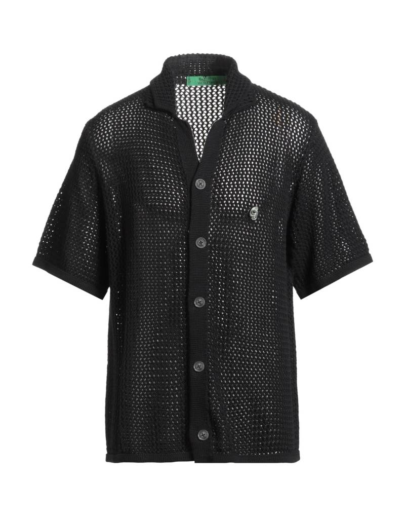 GARMENT WORKSHOP Hemd Herren Schwarz von GARMENT WORKSHOP