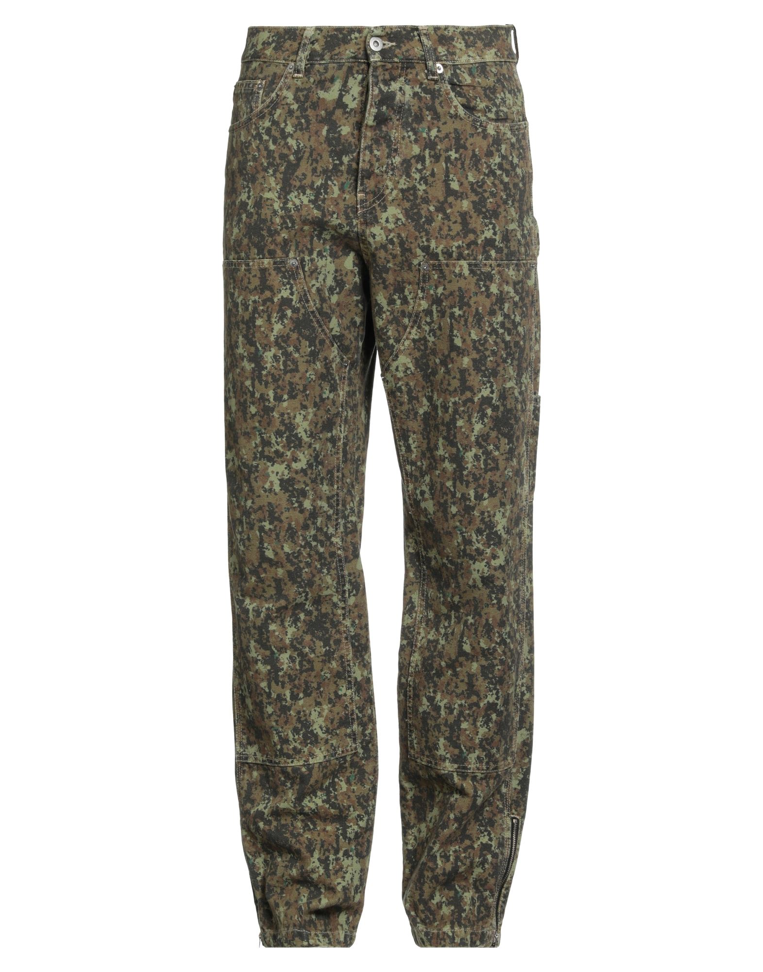 GARMENT WORKSHOP Hose Herren Militärgrün von GARMENT WORKSHOP