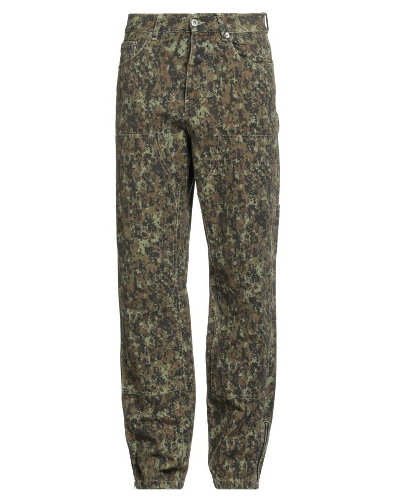 GARMENT WORKSHOP Hose Herren Militärgrün von GARMENT WORKSHOP