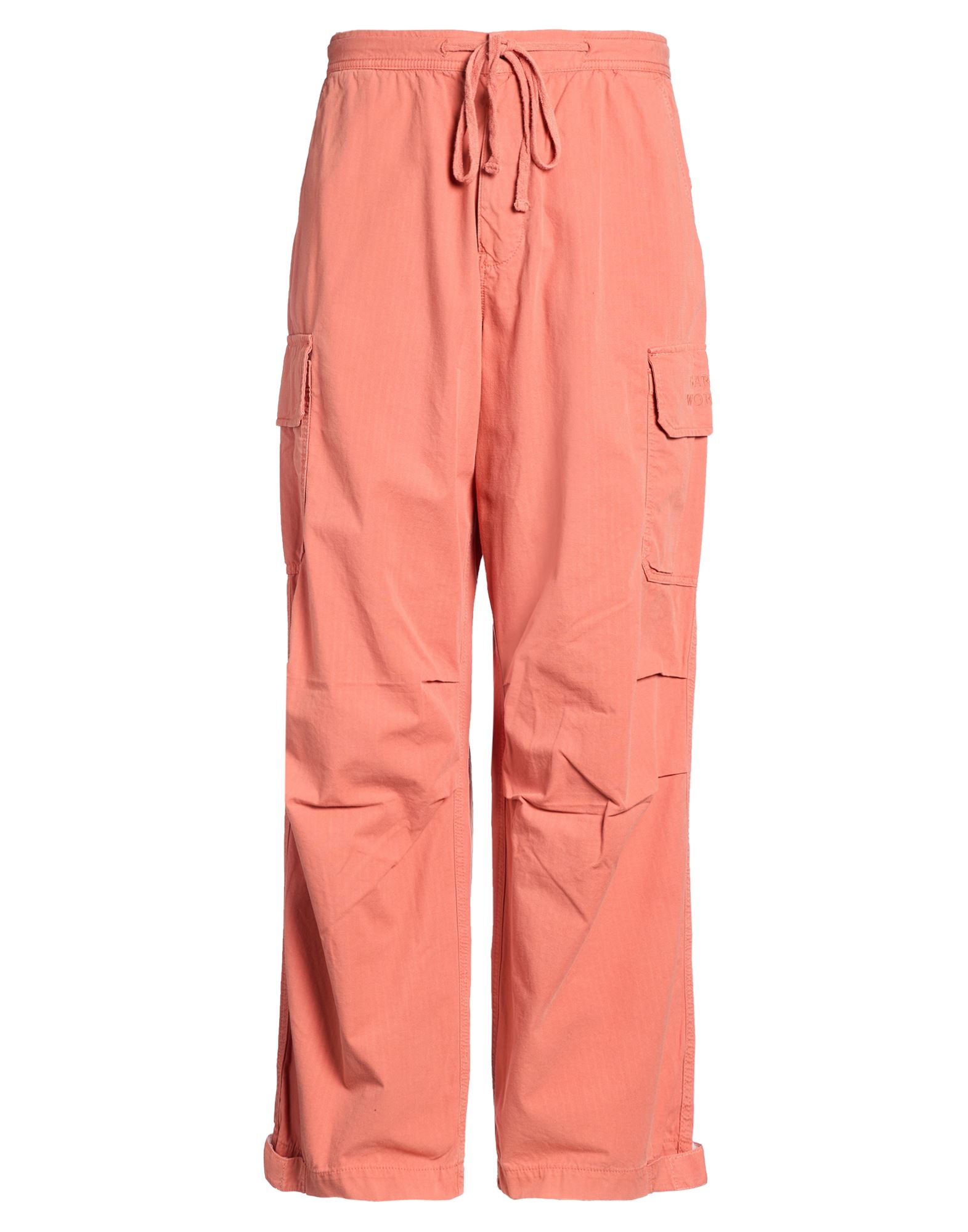 GARMENT WORKSHOP Hose Herren Orange von GARMENT WORKSHOP