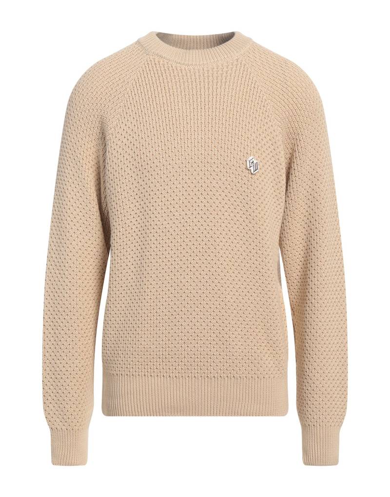 GARMENT WORKSHOP Pullover Herren Sand von GARMENT WORKSHOP